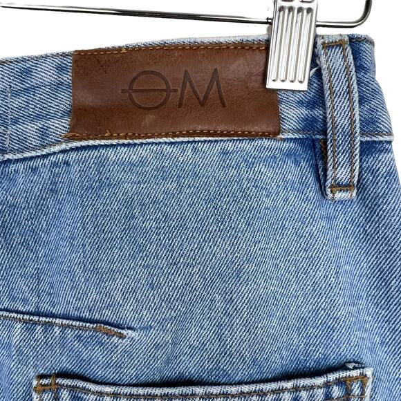 Objects Without Meaning Denim Pencil Skirt Size 27 - Picture 6 of 10